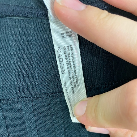 {Free People} Beside Me Square Neck Body Suit - Picture 7 of 7